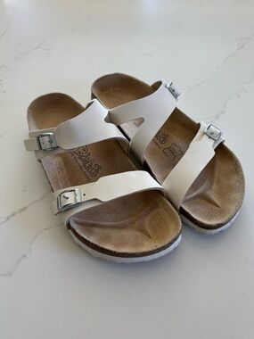 White Birkenstock “Birki’s”
